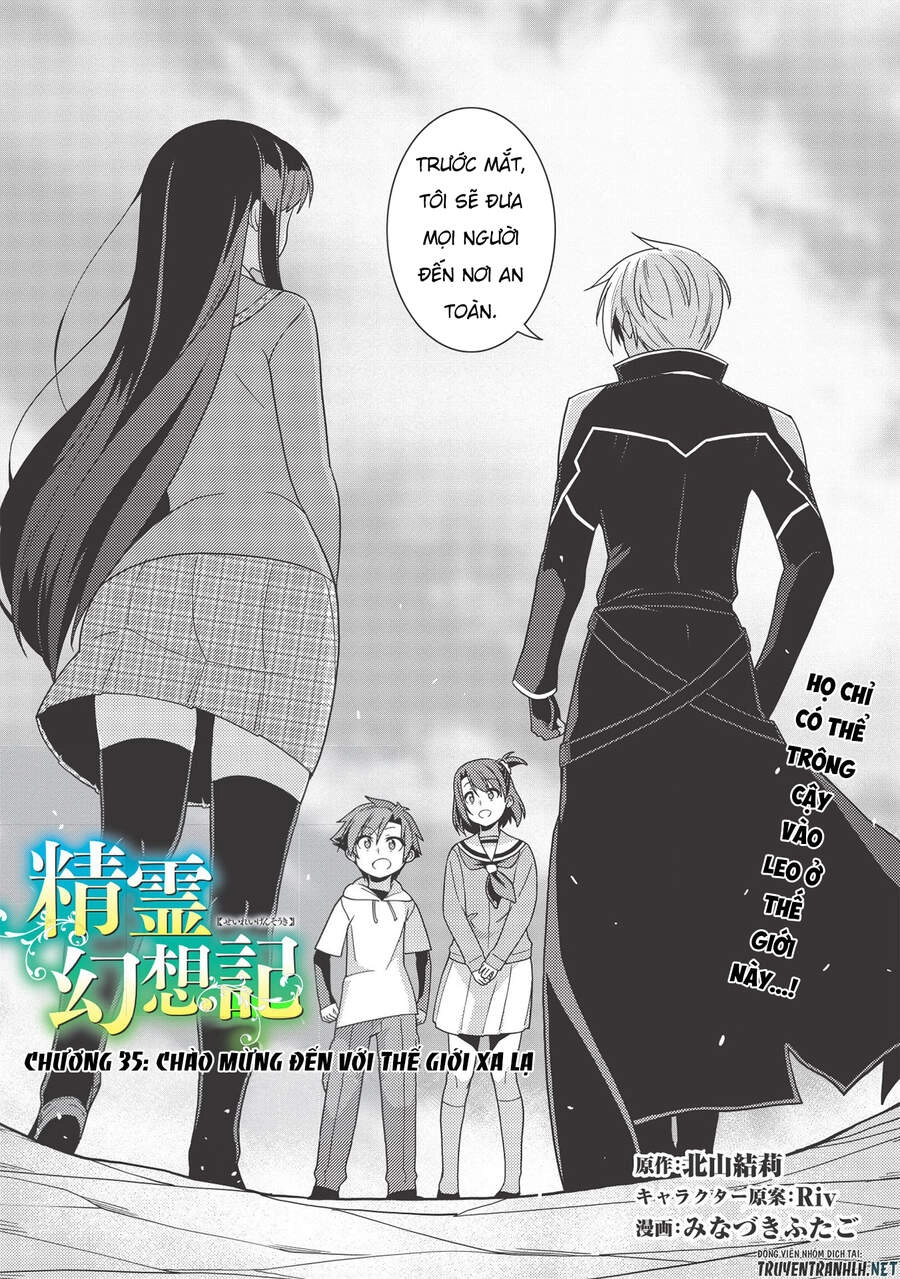 Tinh Linh Huyễn Tưởng Ký Tại Dị Giới Chapter 35 - 5