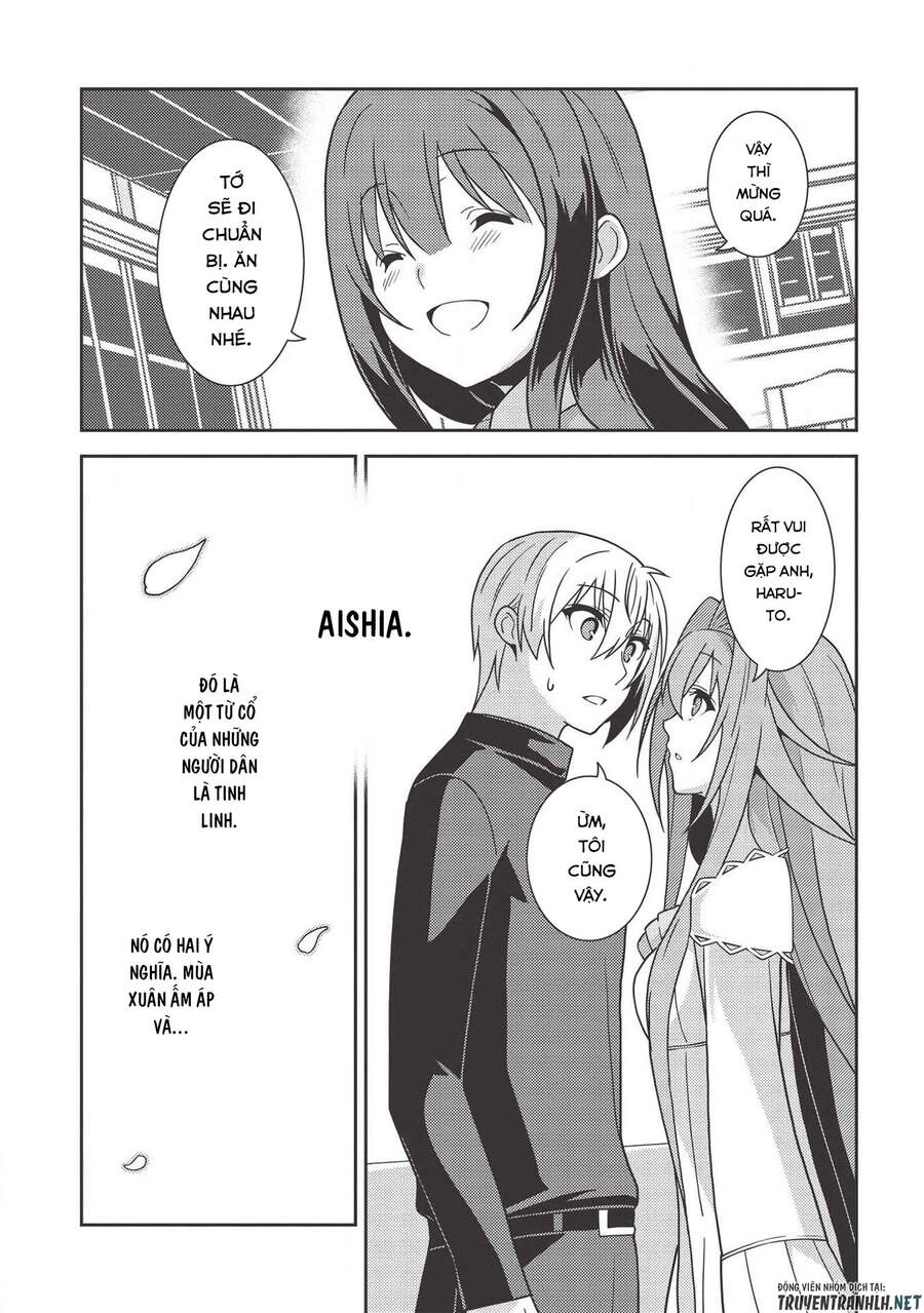 Tinh Linh Huyễn Tưởng Ký Tại Dị Giới Chapter 36 - 31