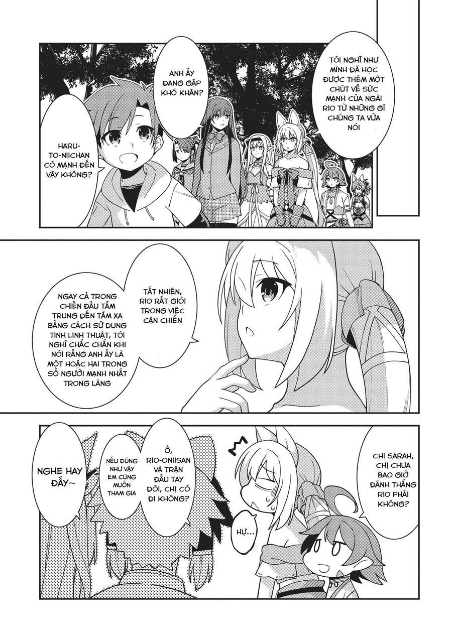 Tinh Linh Huyễn Tưởng Ký Tại Dị Giới Chapter 42 - 16