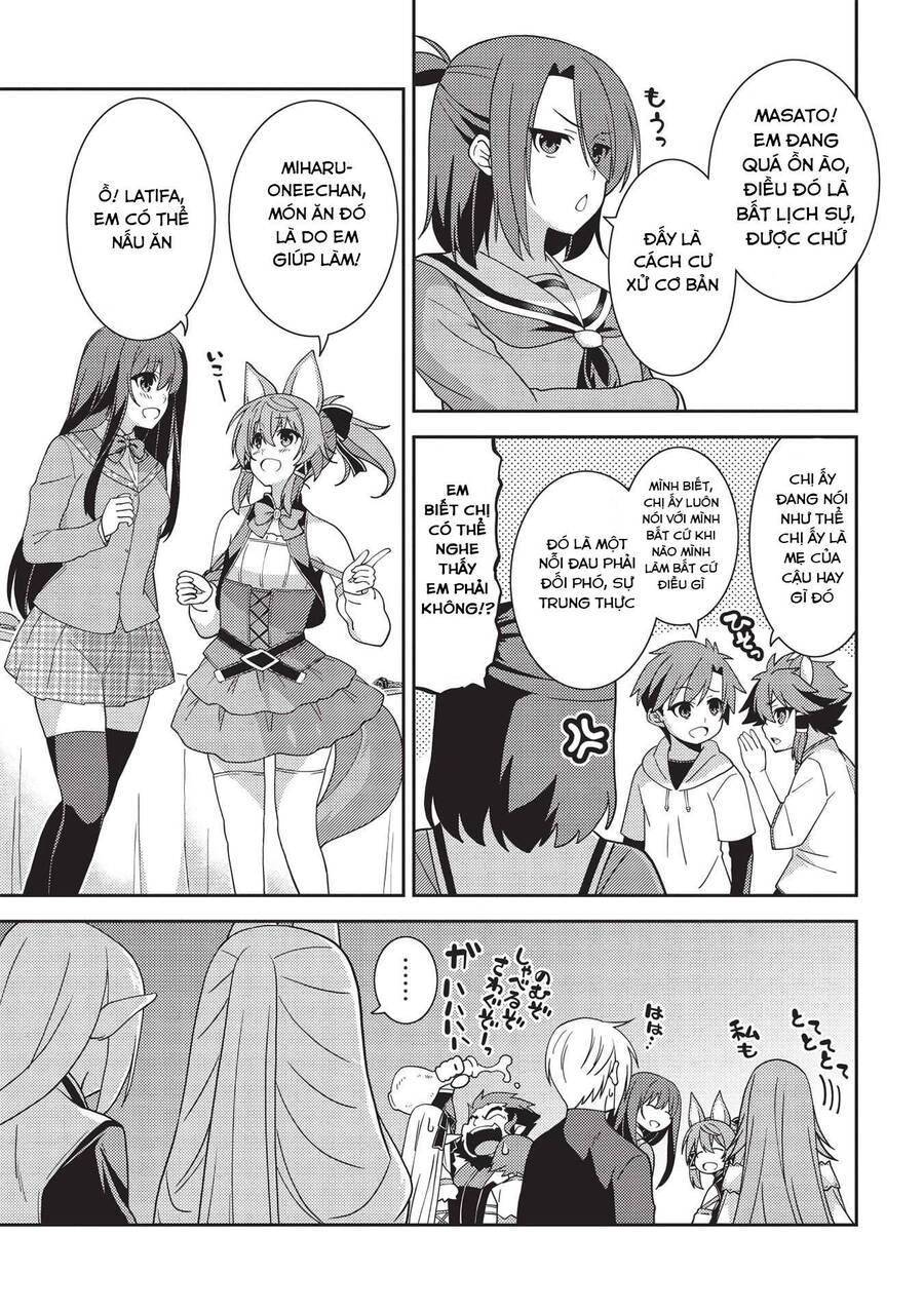 Tinh Linh Huyễn Tưởng Ký Tại Dị Giới Chapter 42 - 26