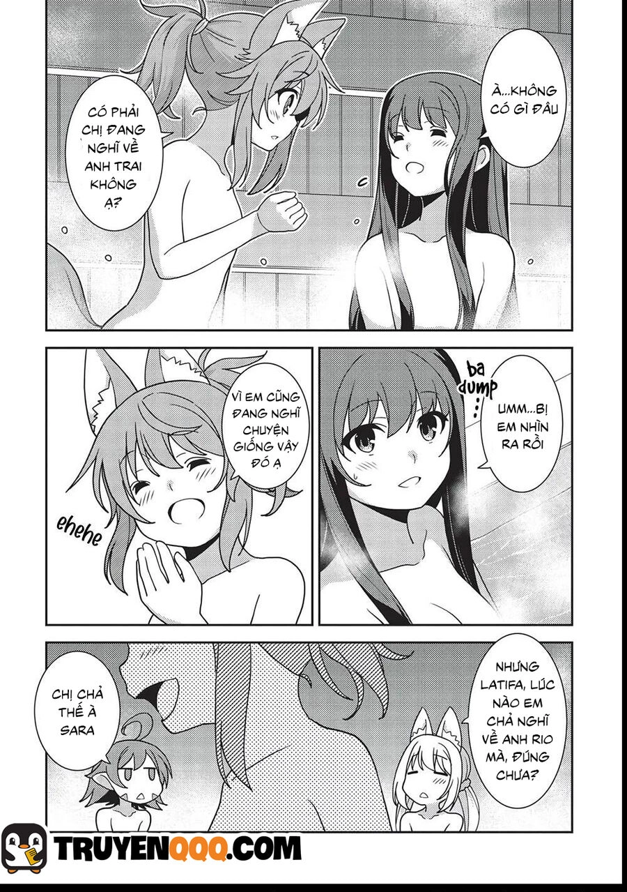 Tinh Linh Huyễn Tưởng Ký Tại Dị Giới Chapter 44 - 5