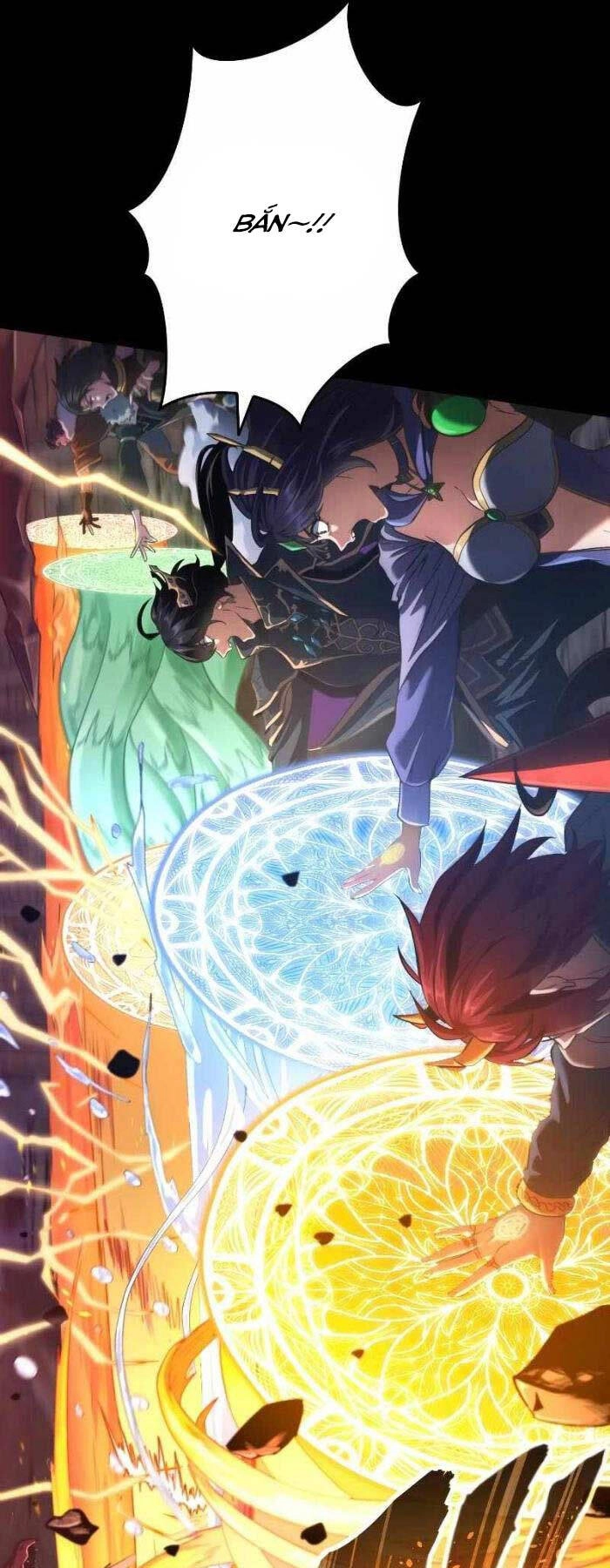 Pháp Sư Cận Chiến Hồi Quy Chapter 1 - 13