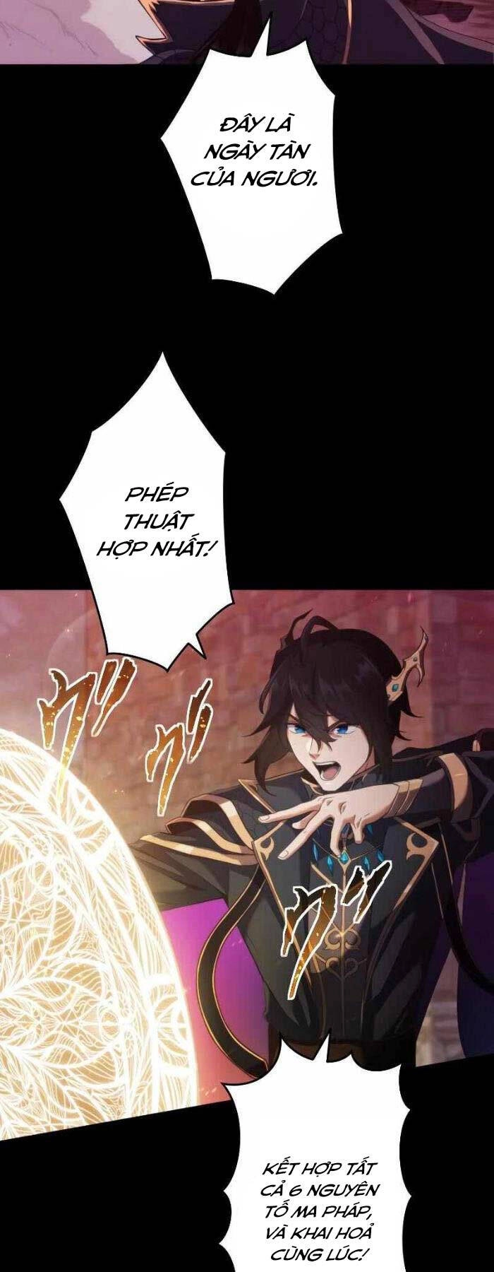 Pháp Sư Cận Chiến Hồi Quy Chapter 1 - 16