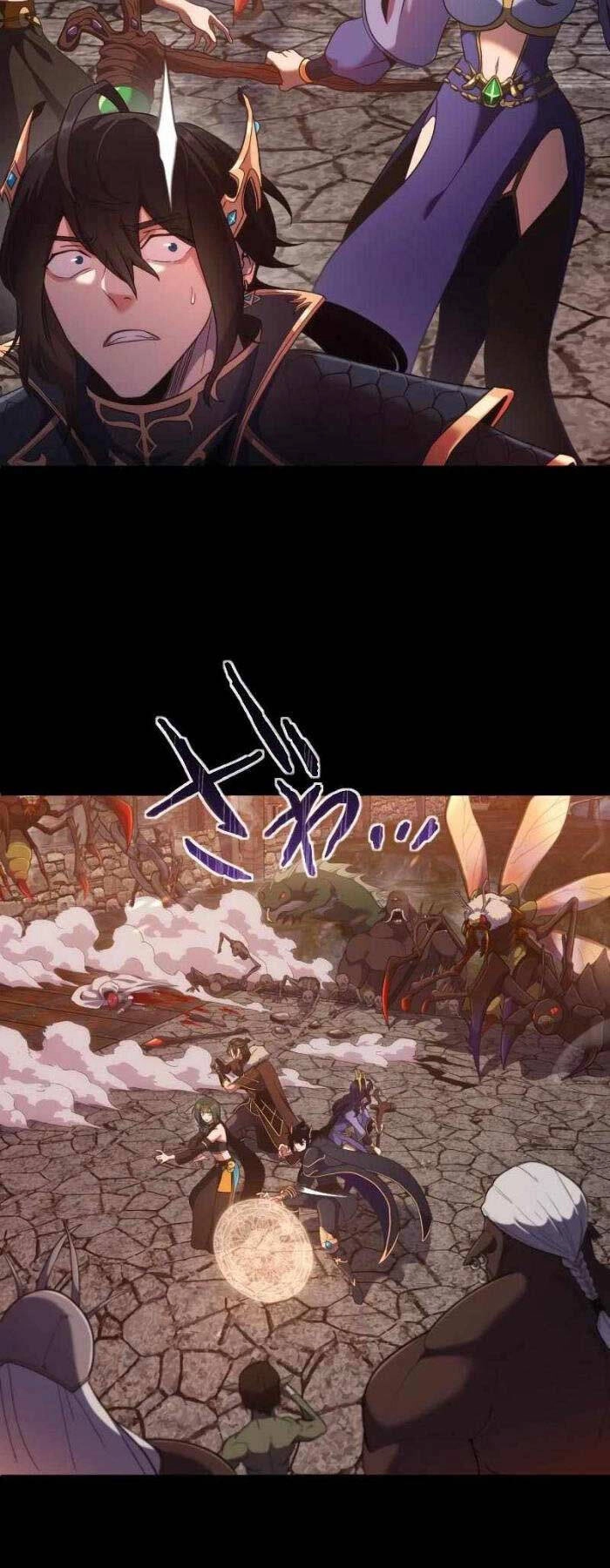 Pháp Sư Cận Chiến Hồi Quy Chapter 1 - 32