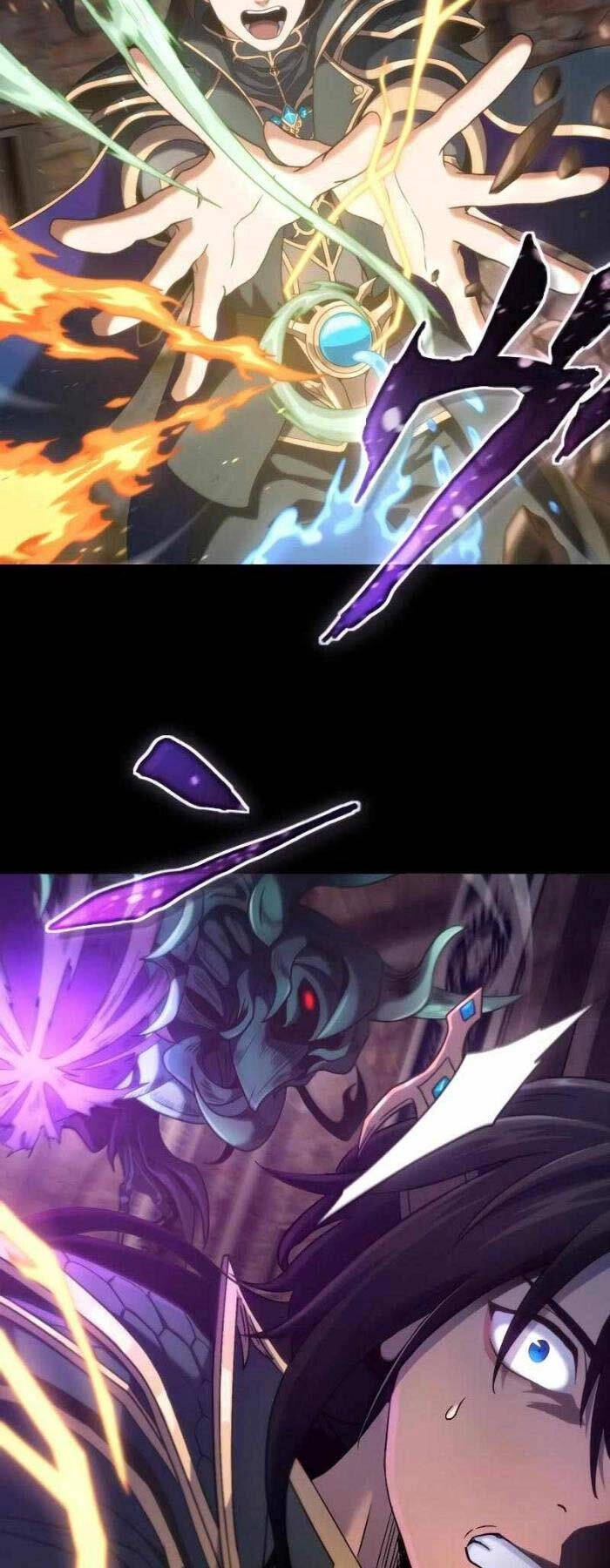 Pháp Sư Cận Chiến Hồi Quy Chapter 1 - 37