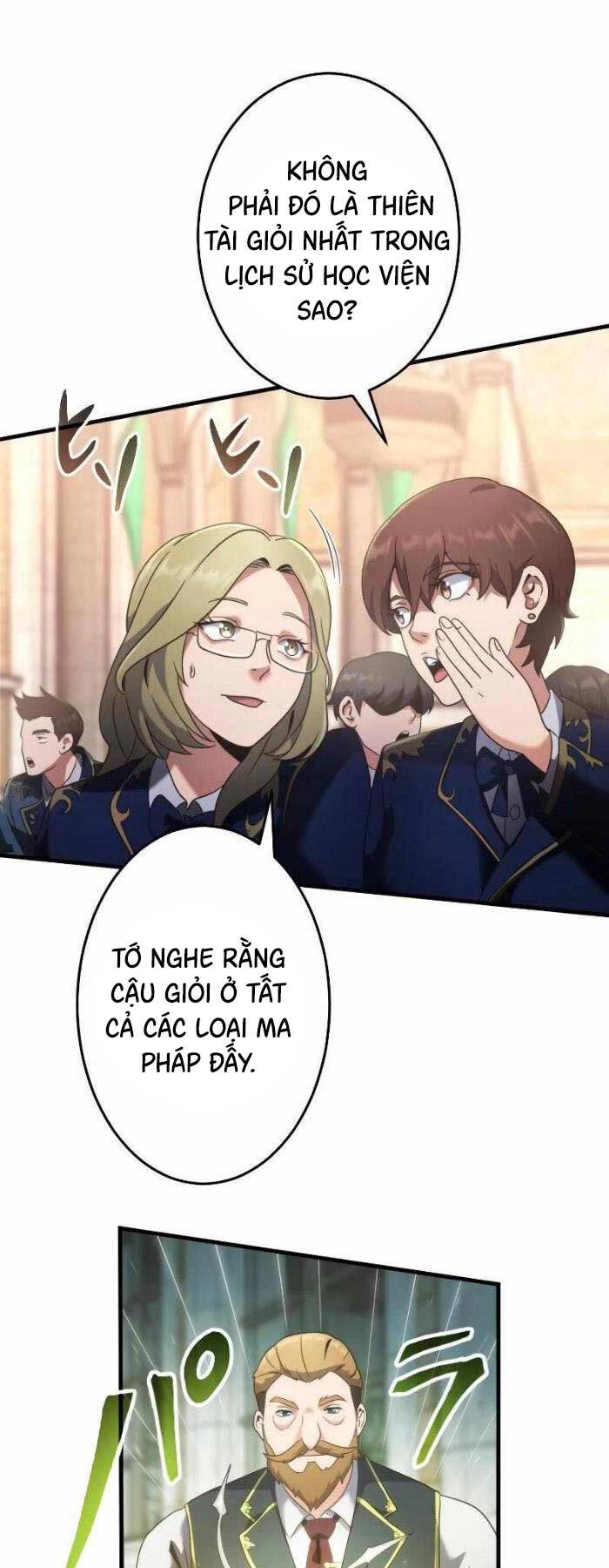 Pháp Sư Cận Chiến Hồi Quy Chapter 1 - 74