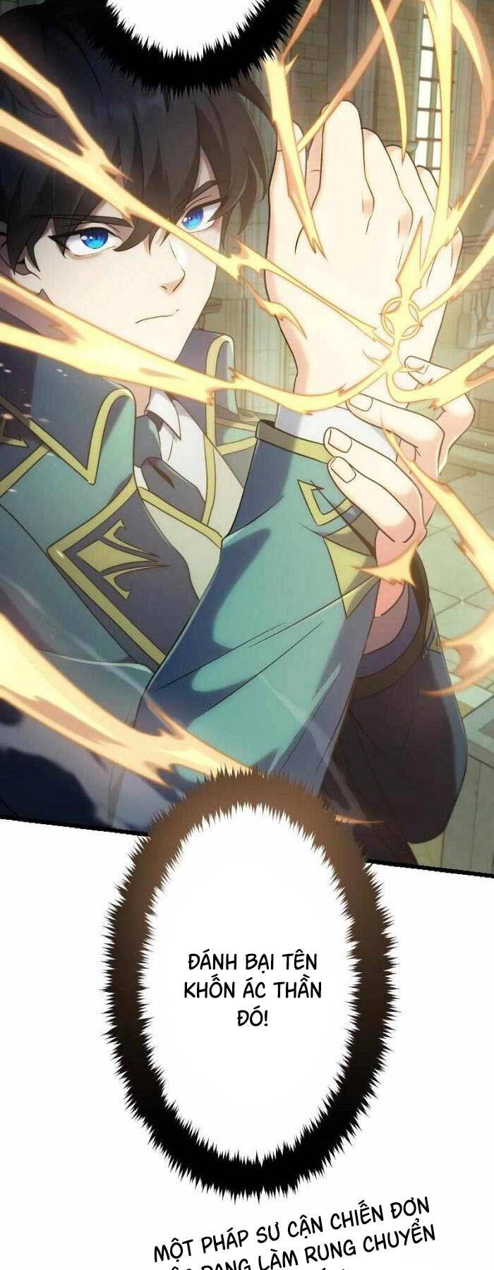 Pháp Sư Cận Chiến Hồi Quy Chapter 1 - 99