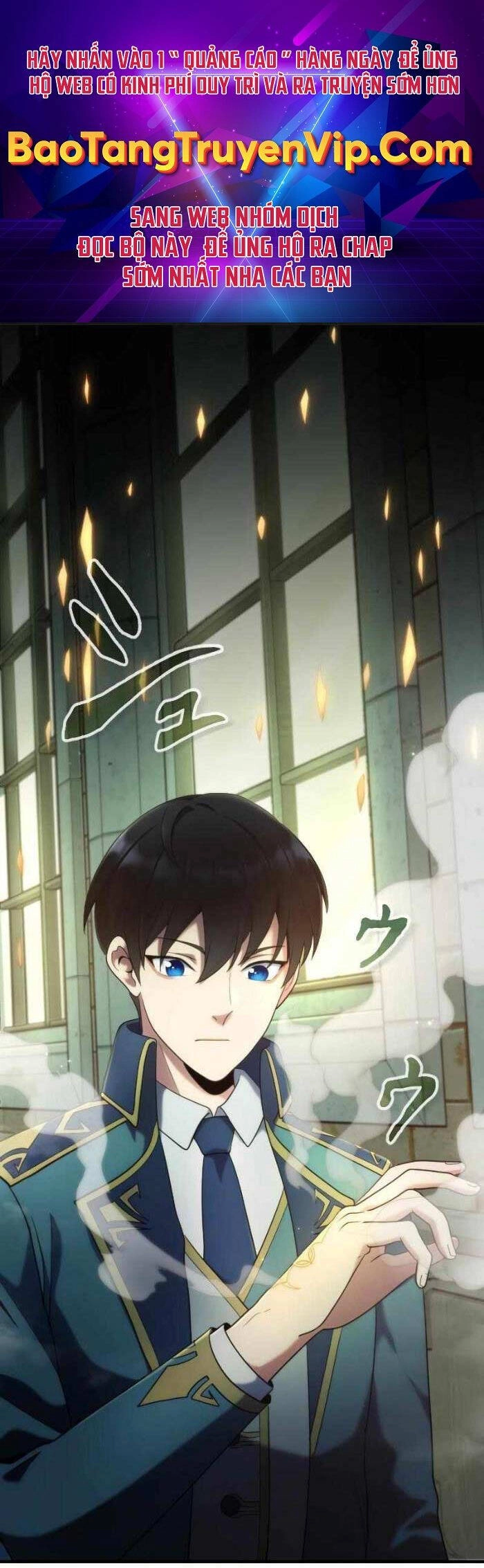 Pháp Sư Cận Chiến Hồi Quy Chapter 2 - 1