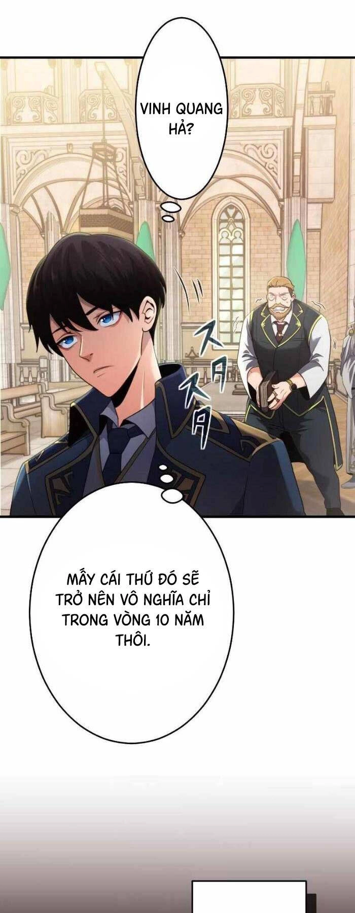 Pháp Sư Cận Chiến Hồi Quy Chapter 2 - 7