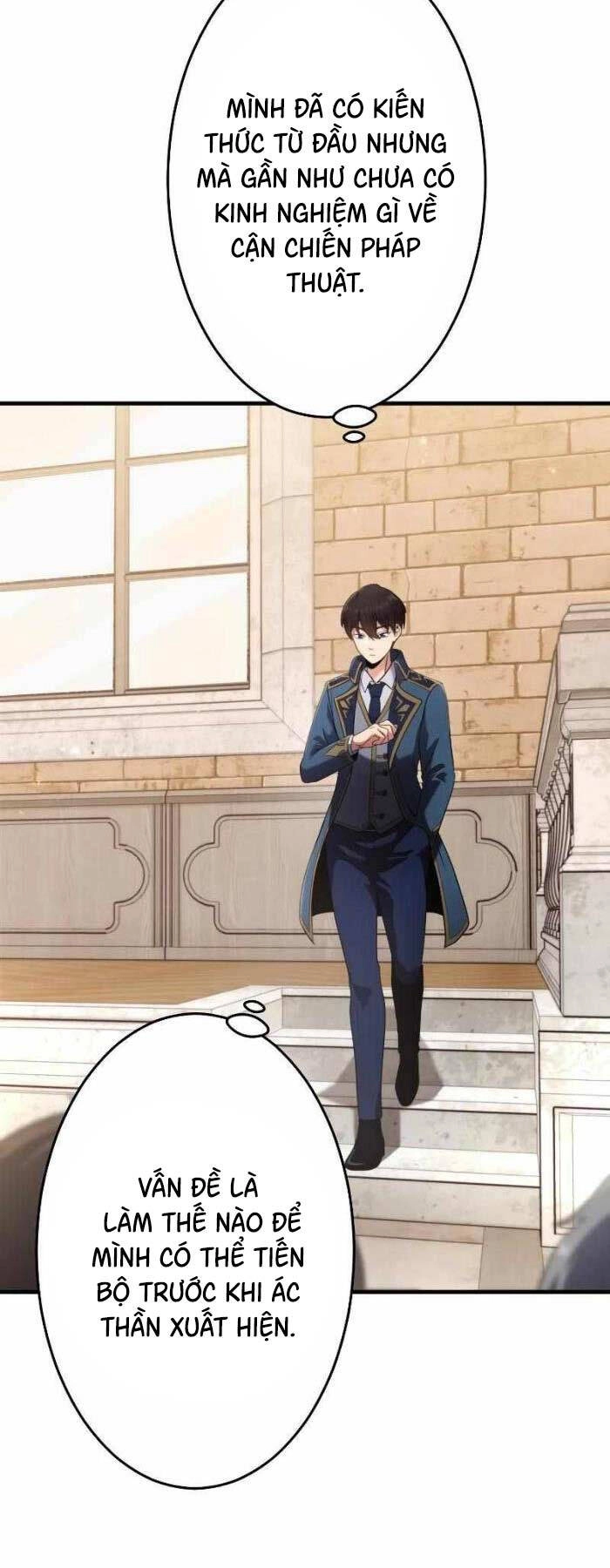 Pháp Sư Cận Chiến Hồi Quy Chapter 2 - 9