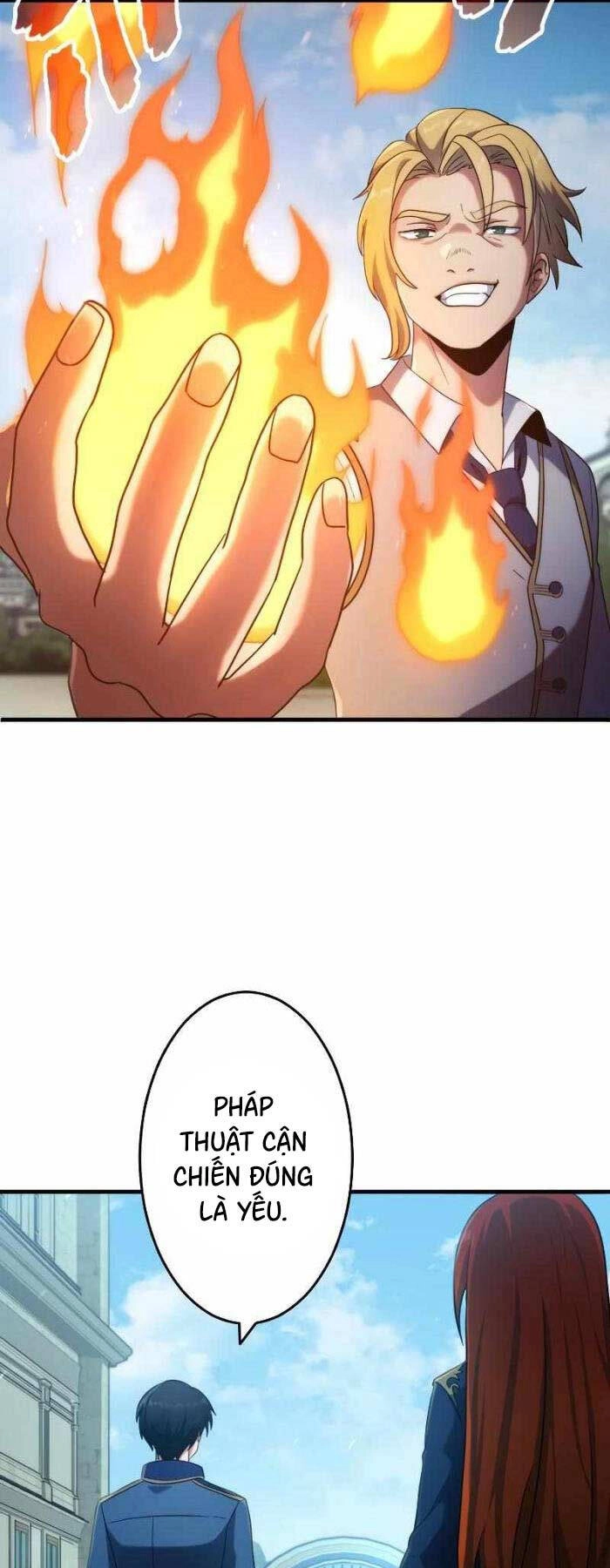 Pháp Sư Cận Chiến Hồi Quy Chapter 2 - 49