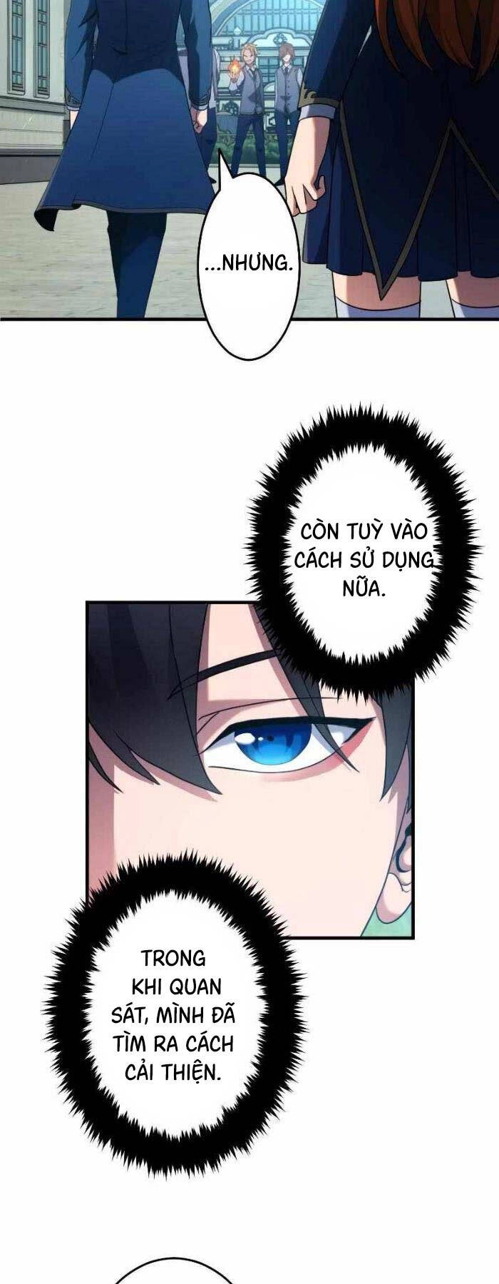 Pháp Sư Cận Chiến Hồi Quy Chapter 2 - 50