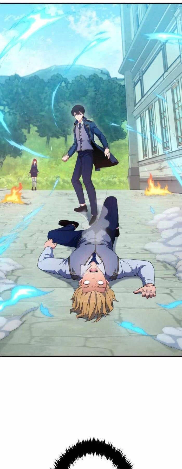 Pháp Sư Cận Chiến Hồi Quy Chapter 3 - 5