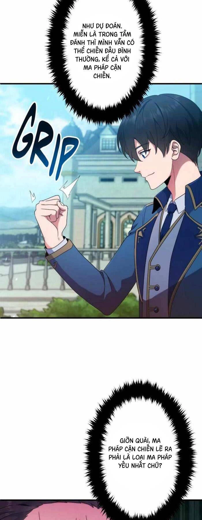 Pháp Sư Cận Chiến Hồi Quy Chapter 3 - 6