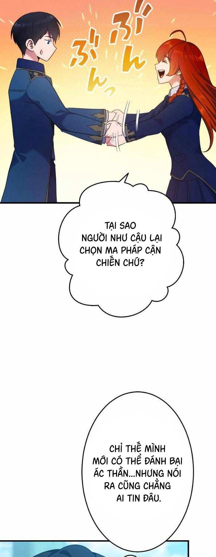 Pháp Sư Cận Chiến Hồi Quy Chapter 3 - 16