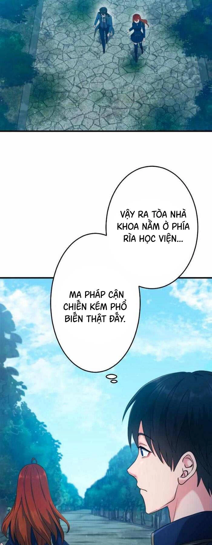 Pháp Sư Cận Chiến Hồi Quy Chapter 3 - 19