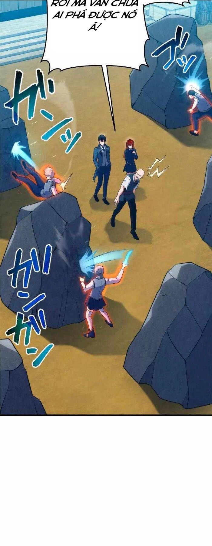 Pháp Sư Cận Chiến Hồi Quy Chapter 3 - 52