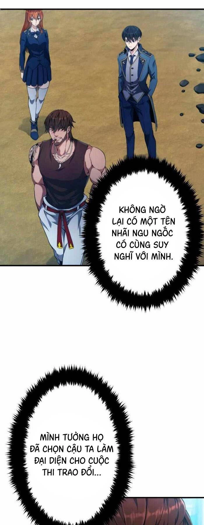 Pháp Sư Cận Chiến Hồi Quy Chapter 4 - 34