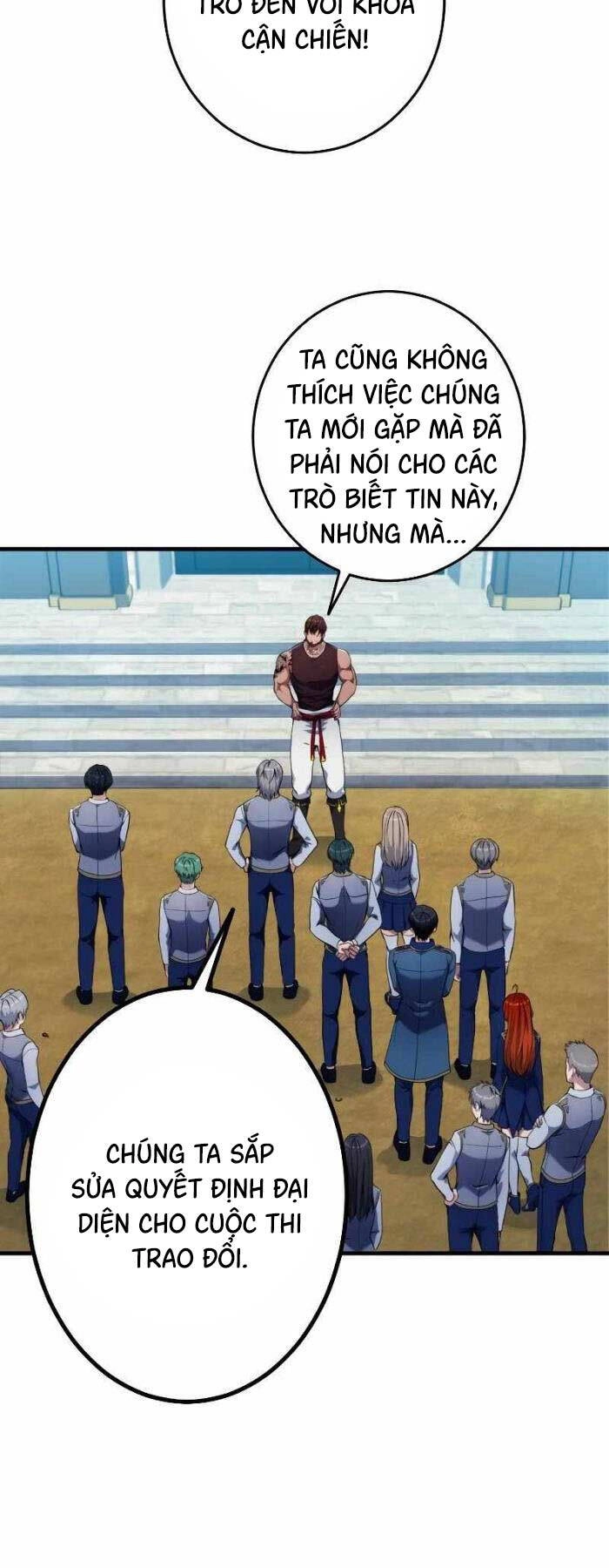 Pháp Sư Cận Chiến Hồi Quy Chapter 4 - 37