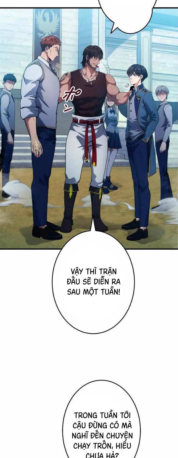 Pháp Sư Cận Chiến Hồi Quy Chapter 4 - 56