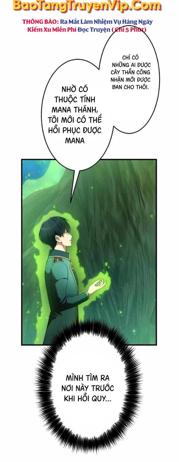 Pháp Sư Cận Chiến Hồi Quy Chapter 5 - 5