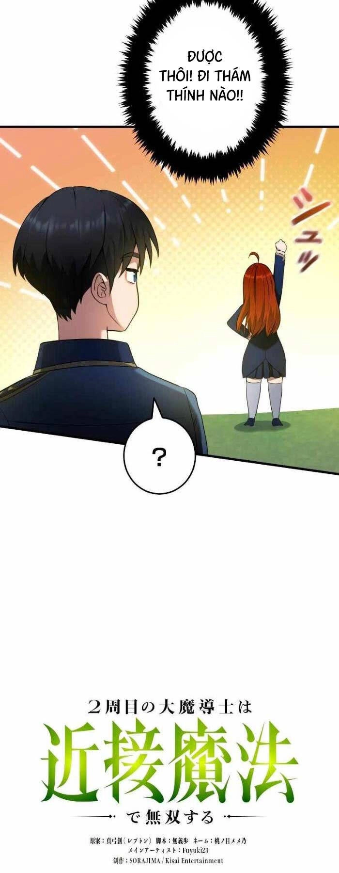 Pháp Sư Cận Chiến Hồi Quy Chapter 5 - 10