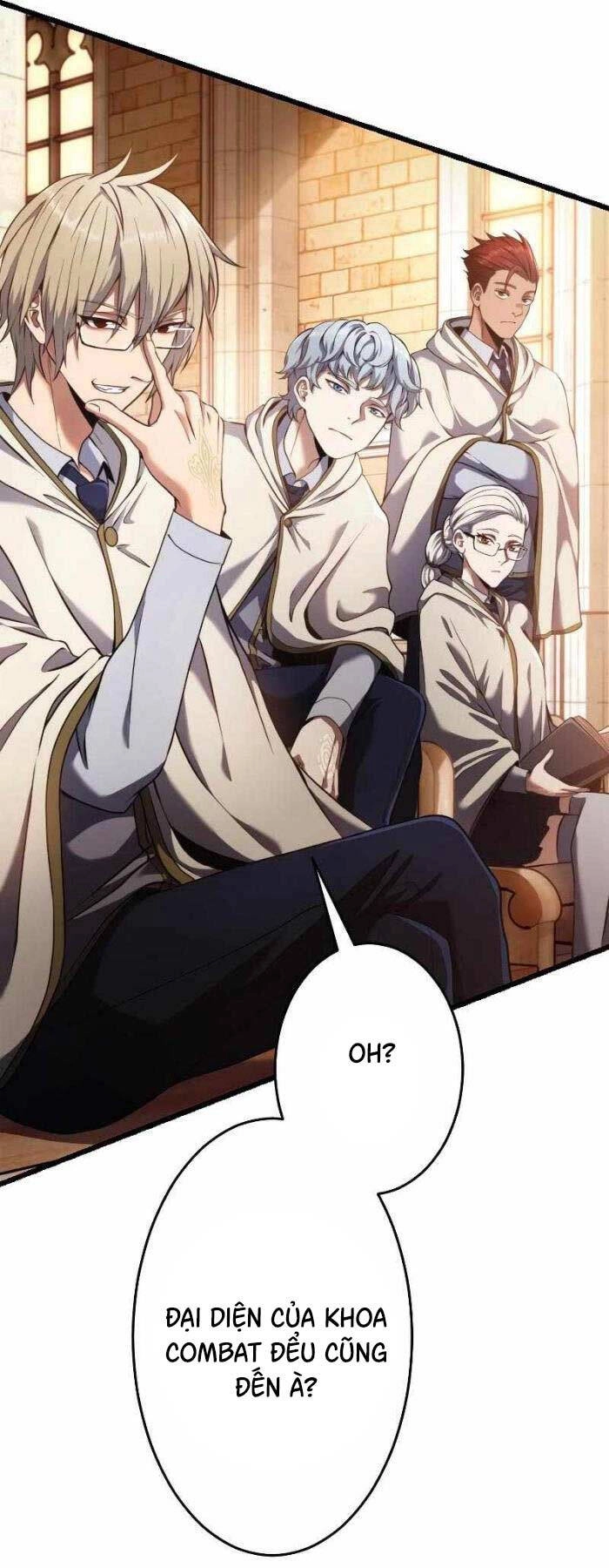 Pháp Sư Cận Chiến Hồi Quy Chapter 7 - 29