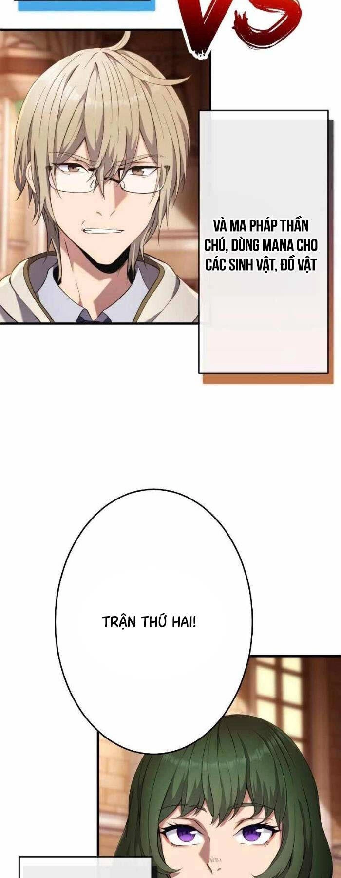 Pháp Sư Cận Chiến Hồi Quy Chapter 7 - 56