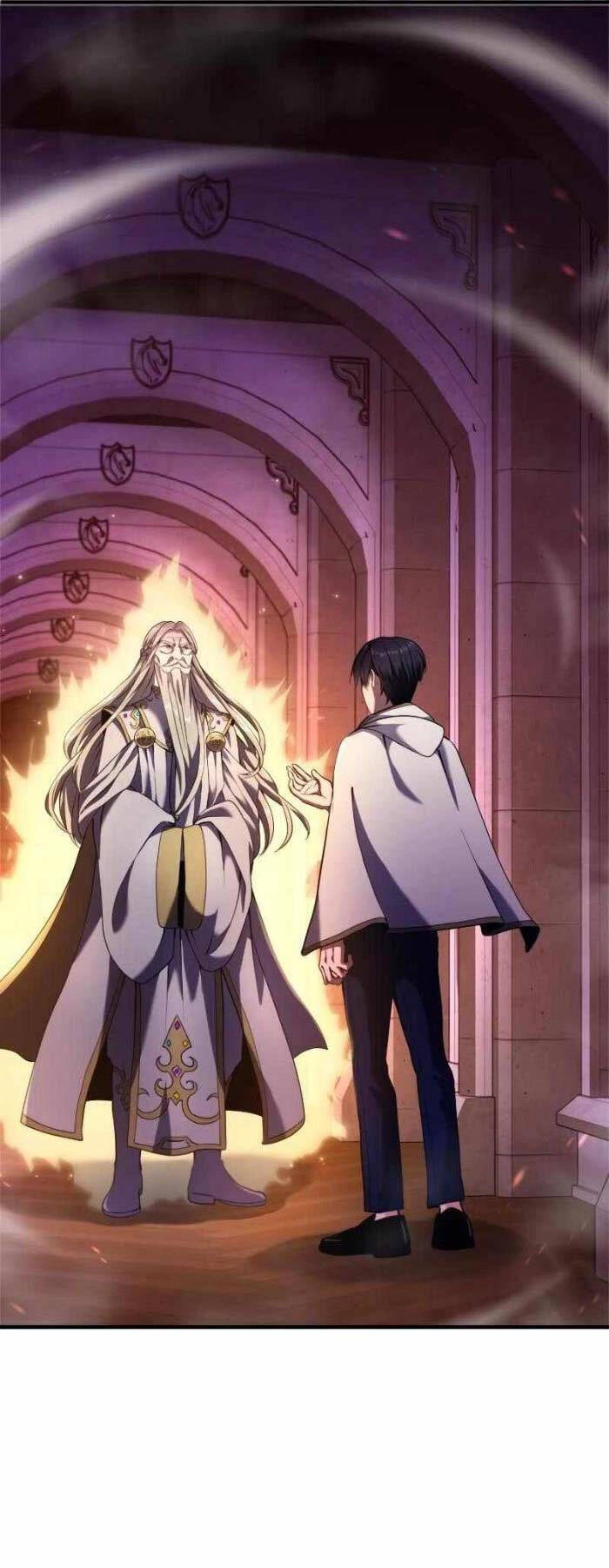 Pháp Sư Cận Chiến Hồi Quy Chapter 8 - 8