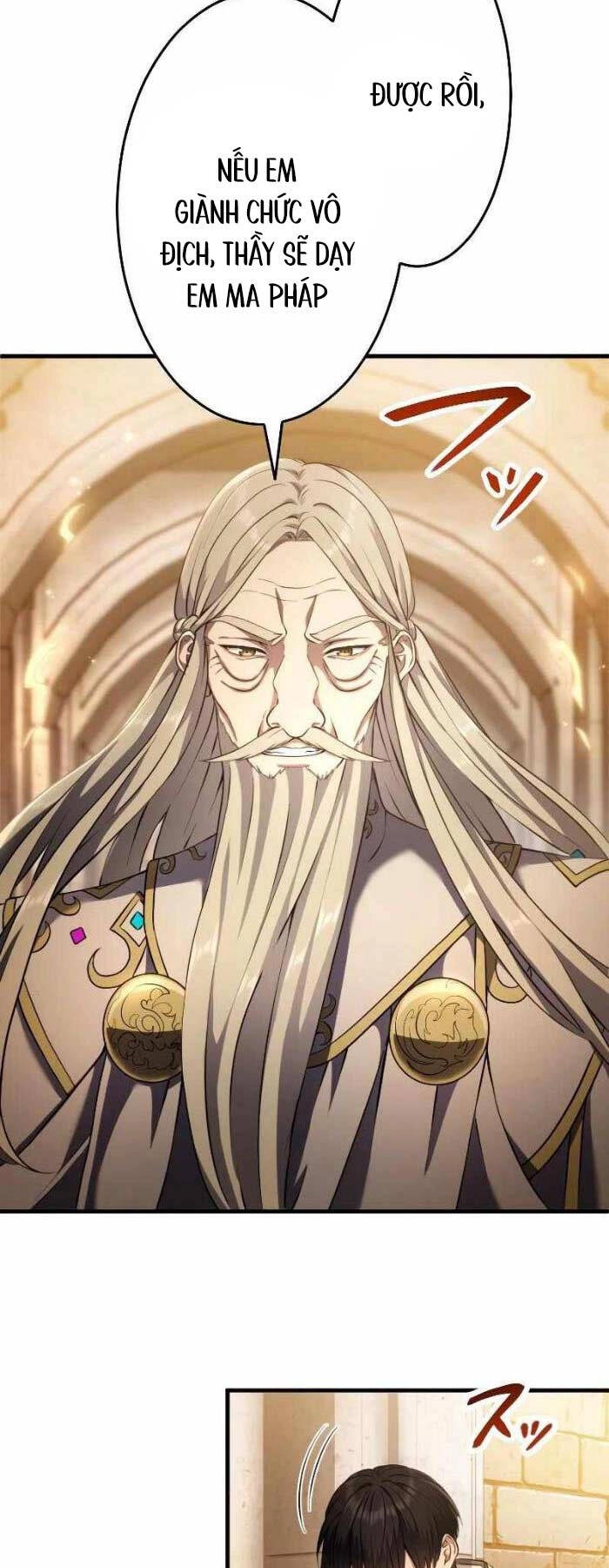 Pháp Sư Cận Chiến Hồi Quy Chapter 8 - 11