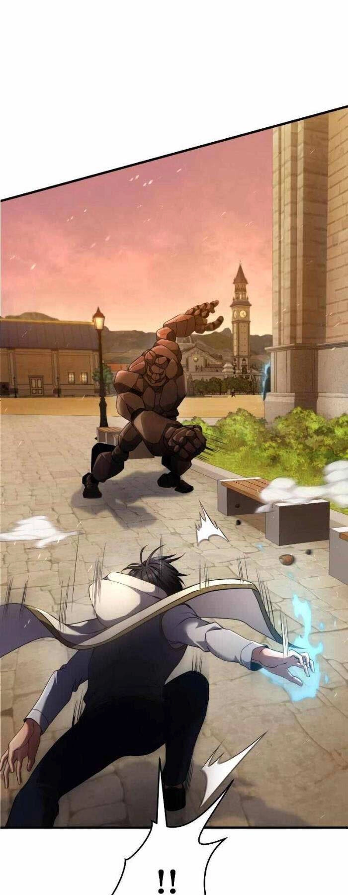 Pháp Sư Cận Chiến Hồi Quy Chapter 8 - 20