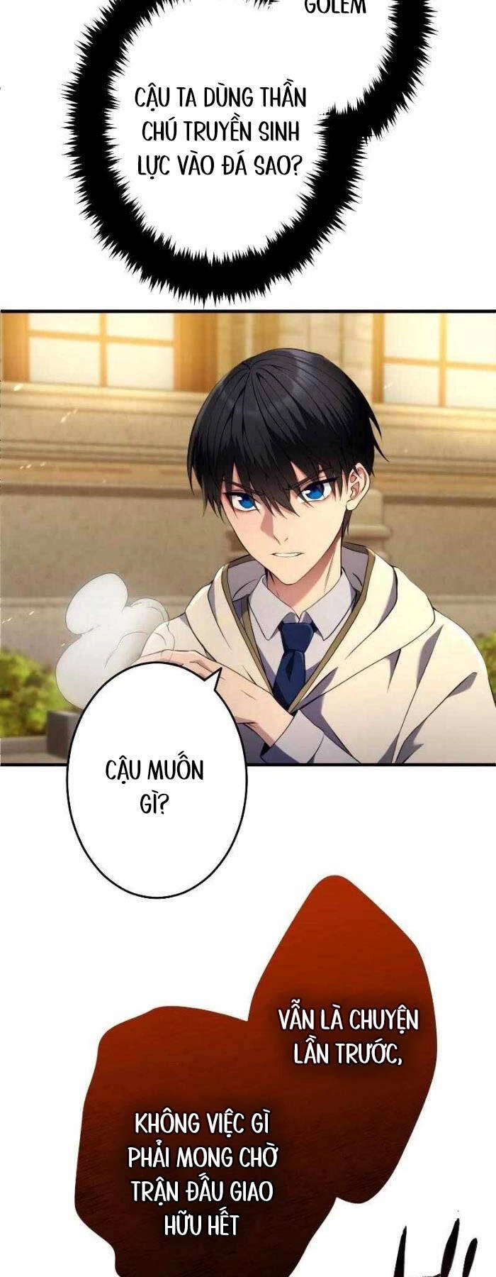 Pháp Sư Cận Chiến Hồi Quy Chapter 8 - 22