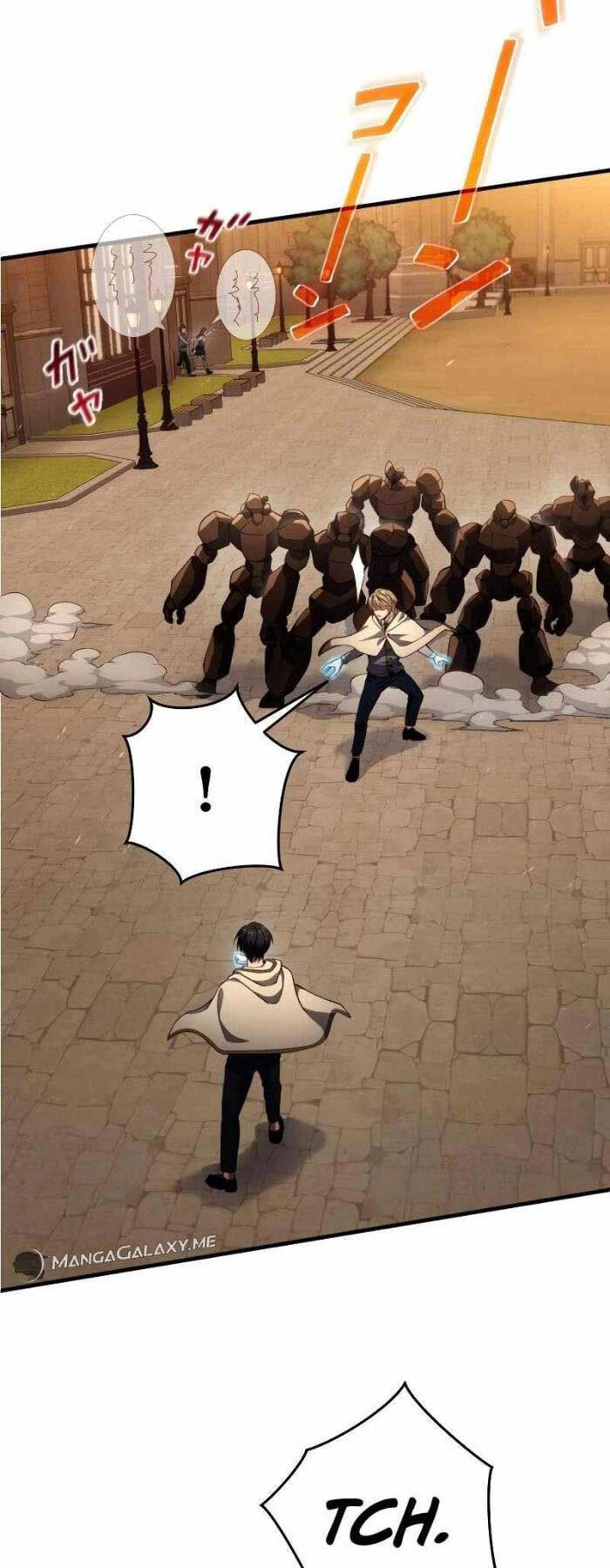 Pháp Sư Cận Chiến Hồi Quy Chapter 8 - 27