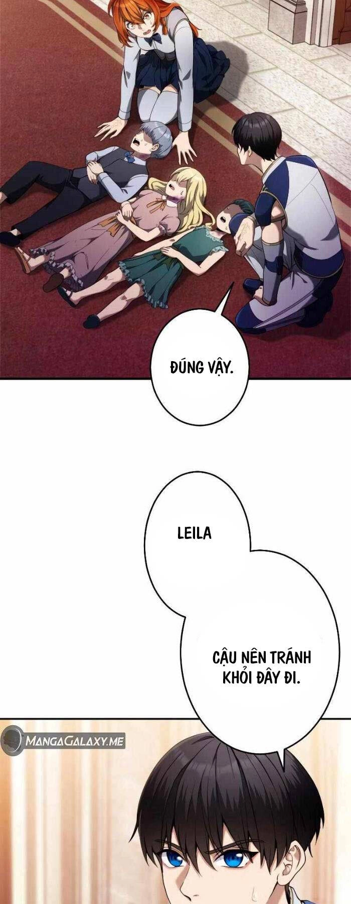 Pháp Sư Cận Chiến Hồi Quy Chapter 10 - 25