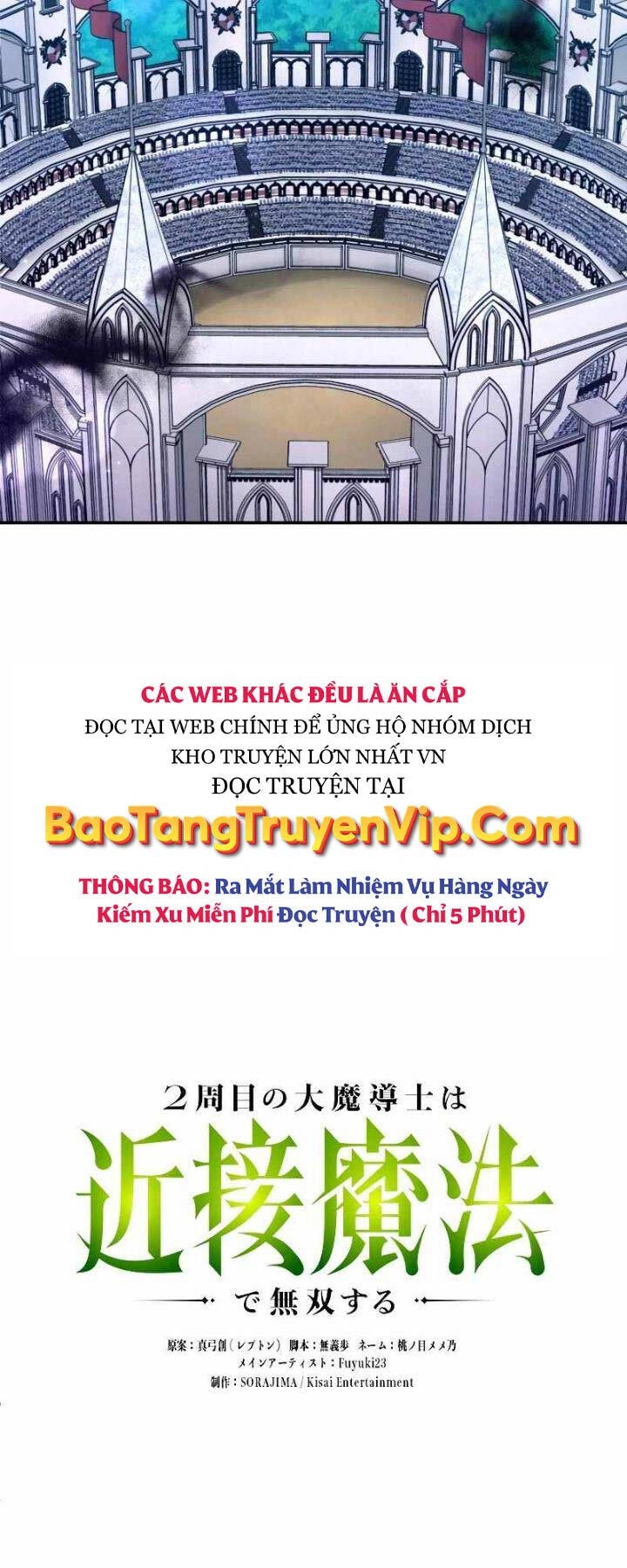 Pháp Sư Cận Chiến Hồi Quy Chapter 12 - 33