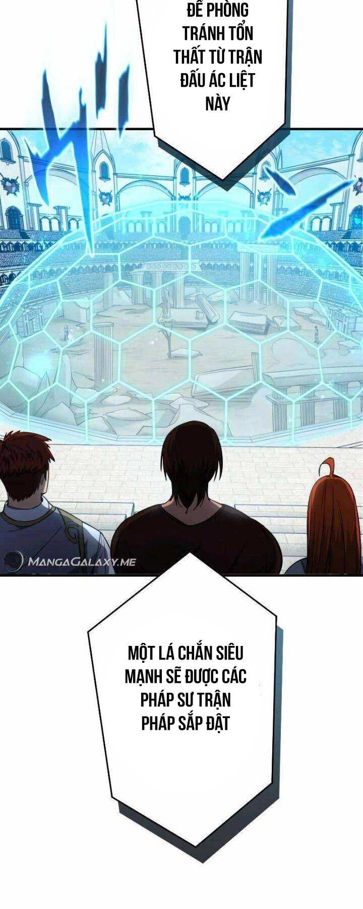 Pháp Sư Cận Chiến Hồi Quy Chapter 13 - 17