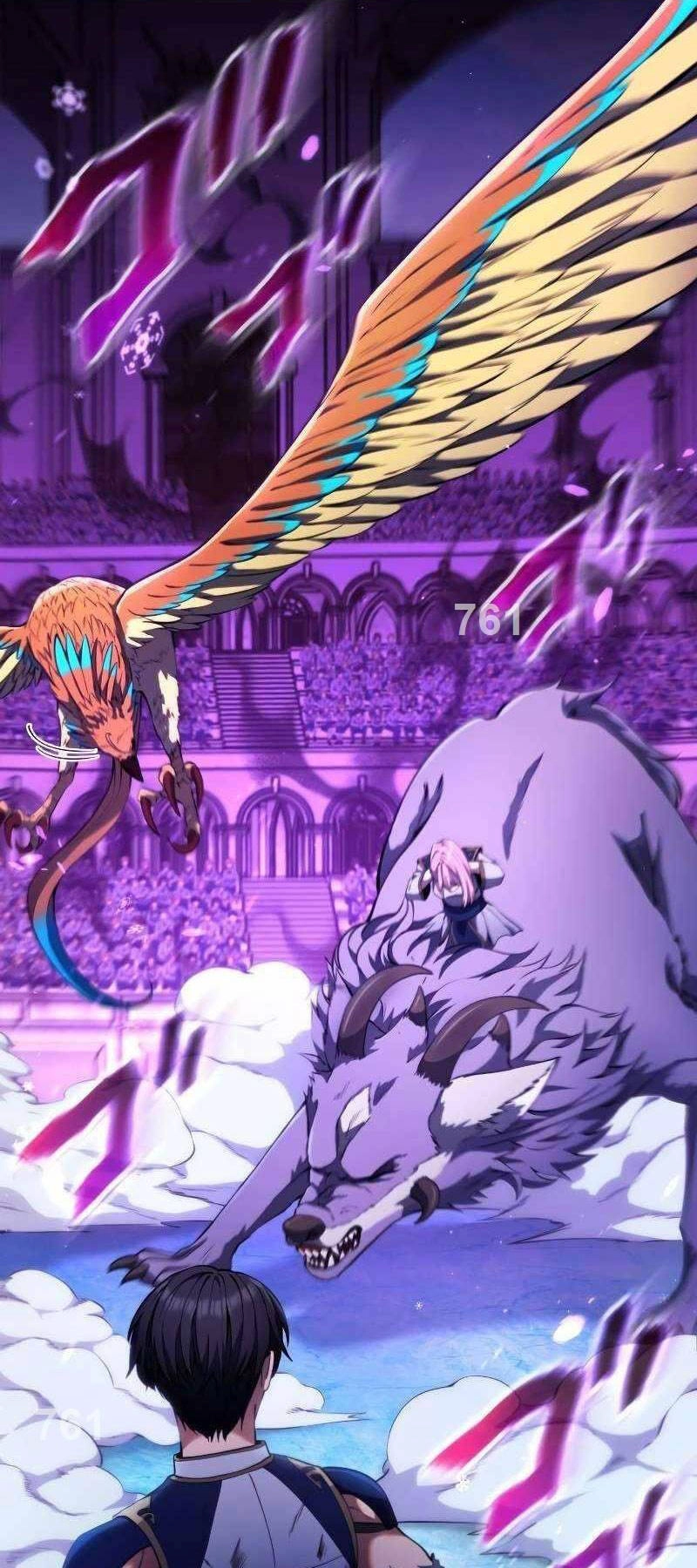 Pháp Sư Cận Chiến Hồi Quy Chapter 14 - 1