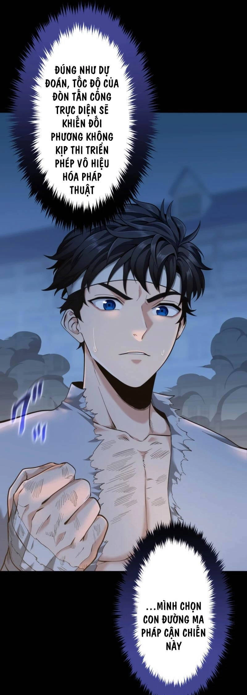 Pháp Sư Cận Chiến Hồi Quy Chapter 18 - 13