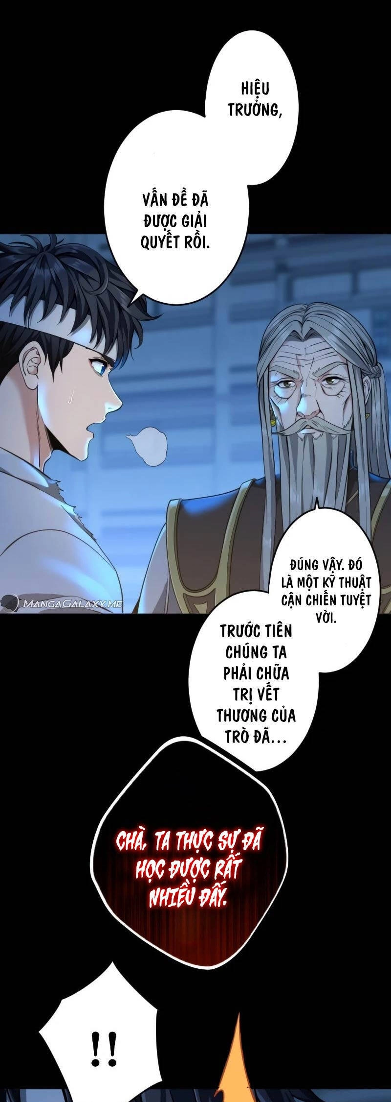 Pháp Sư Cận Chiến Hồi Quy Chapter 18 - 15
