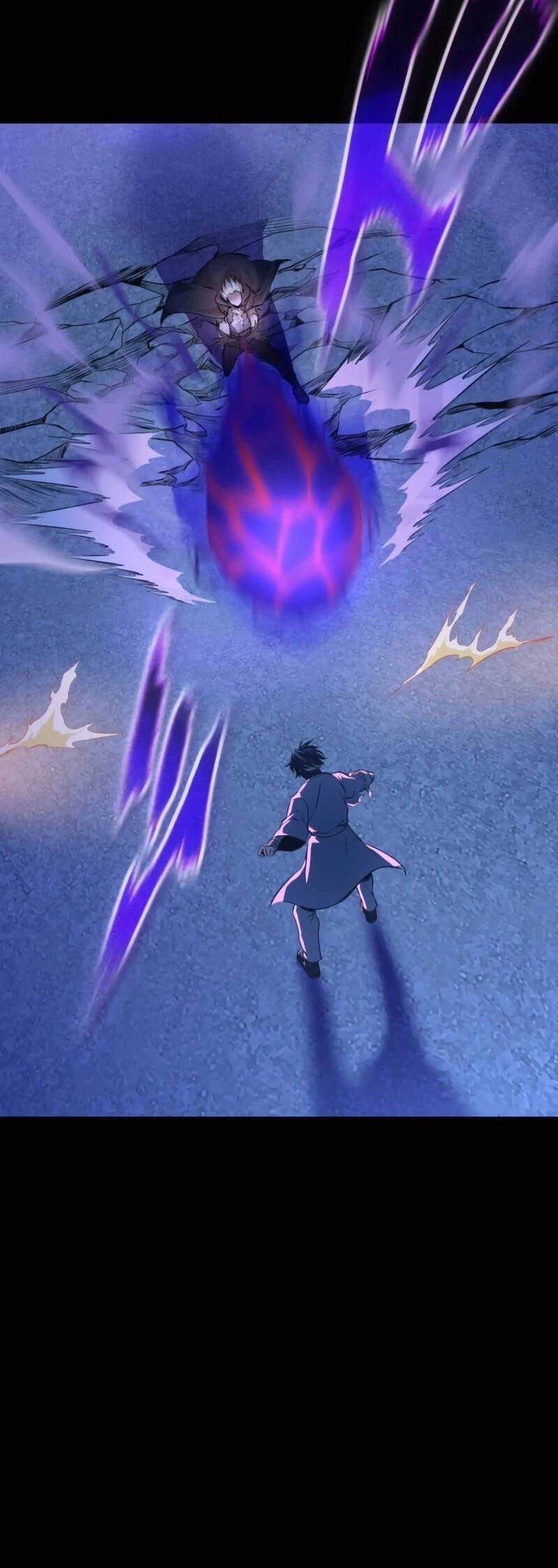 Pháp Sư Cận Chiến Hồi Quy Chapter 18 - 20