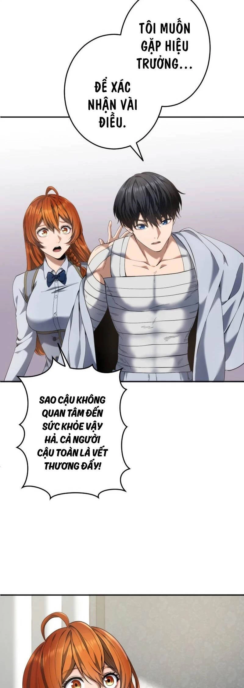 Pháp Sư Cận Chiến Hồi Quy Chapter 18 - 50