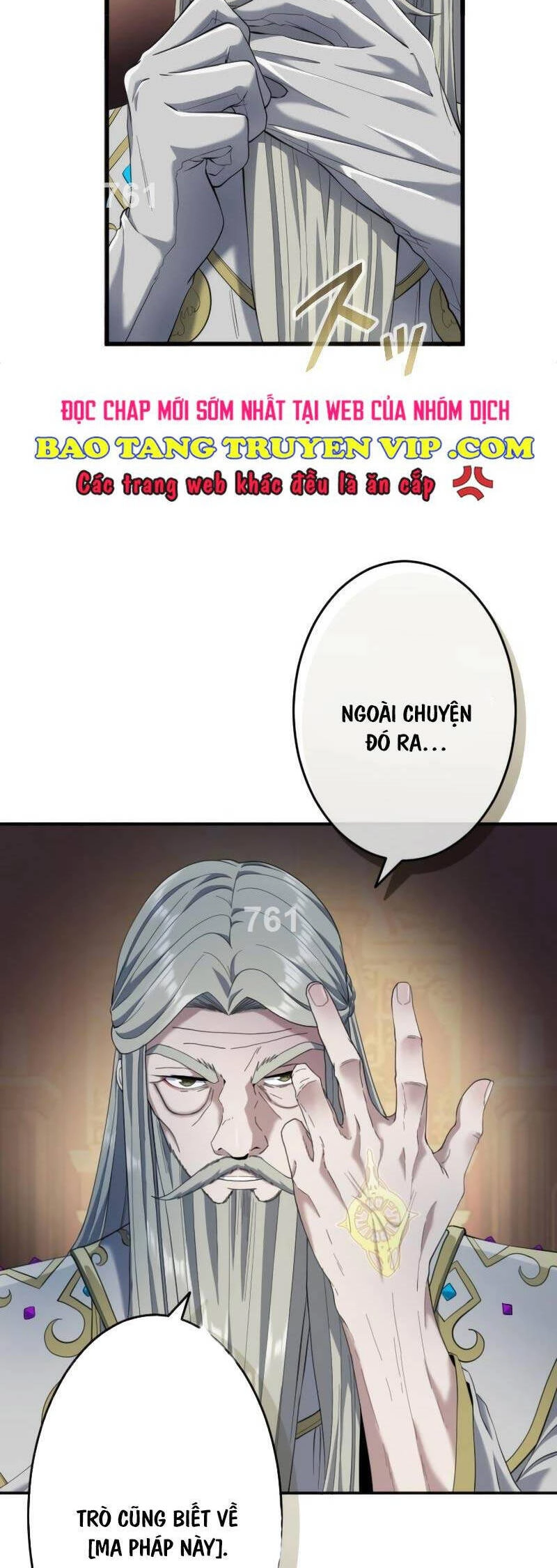 Pháp Sư Cận Chiến Hồi Quy Chapter 19 - 4