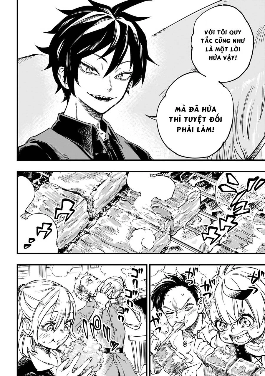 Tensei Akuma No Saikyou Yuusha Ikusei Keikaku Chapter 1 - 8