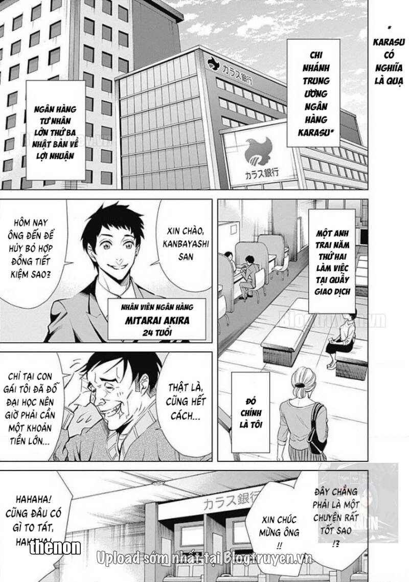 Junket Bank Chapter 1 - 3