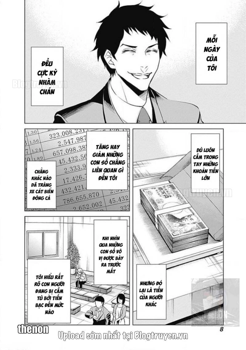 Junket Bank Chapter 1 - 4