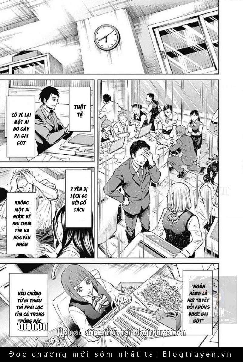 Junket Bank Chapter 1 - 5