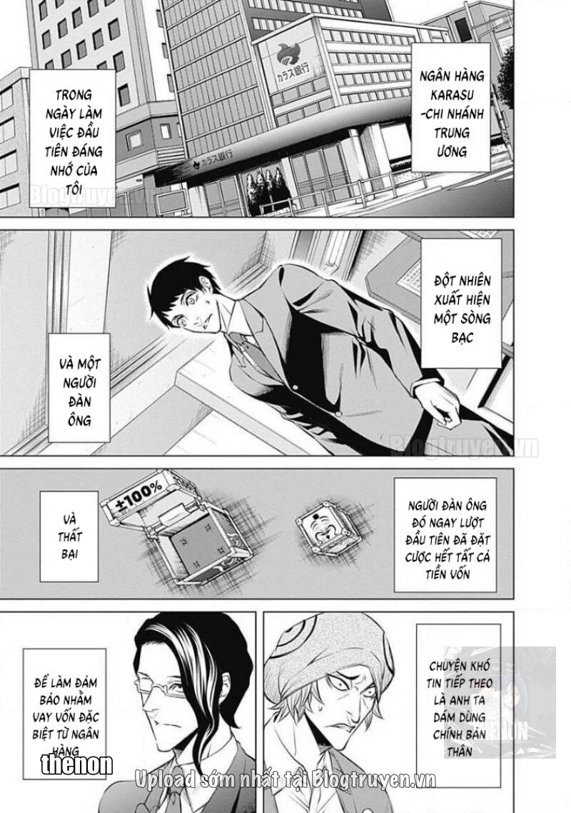 Junket Bank Chapter 2 - 3