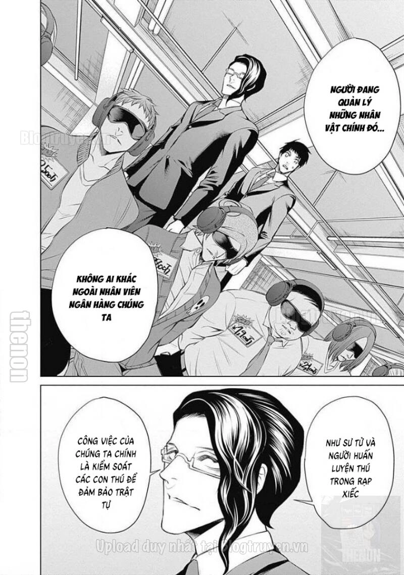 Junket Bank Chapter 3 - 5