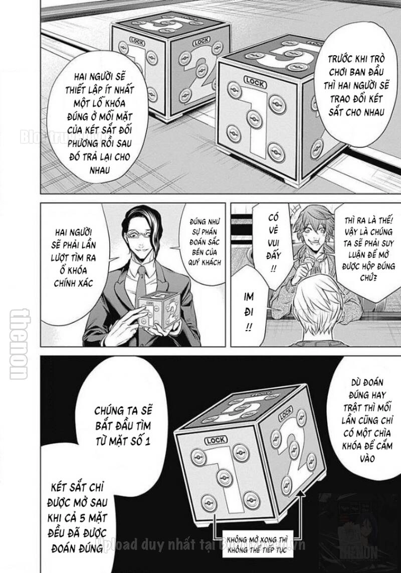 Junket Bank Chapter 4 - 11