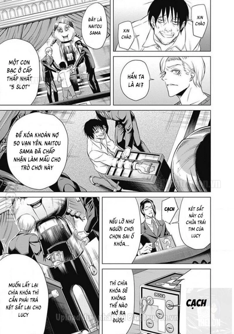 Junket Bank Chapter 4 - 14